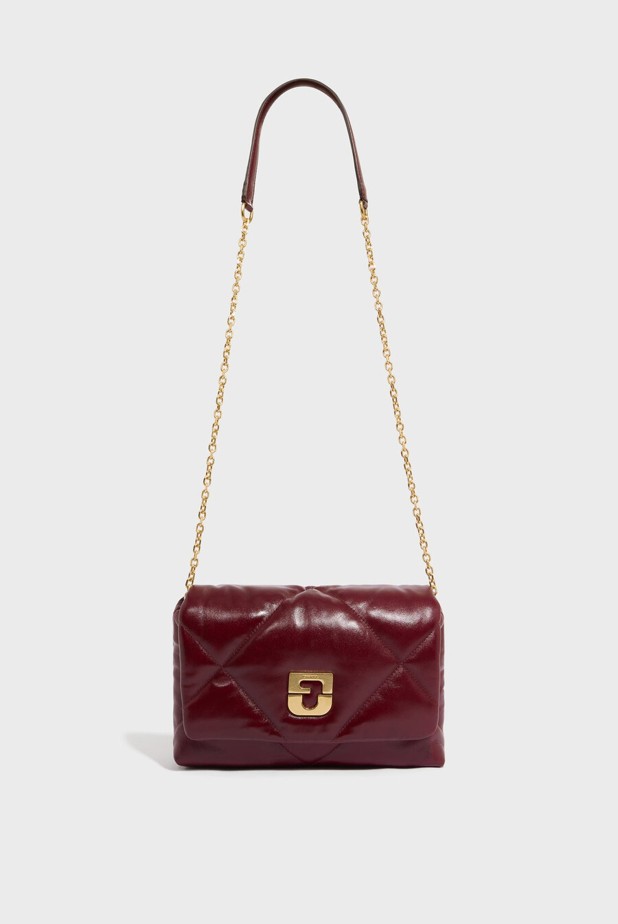 sac en cuir à effet froissé - le fanny