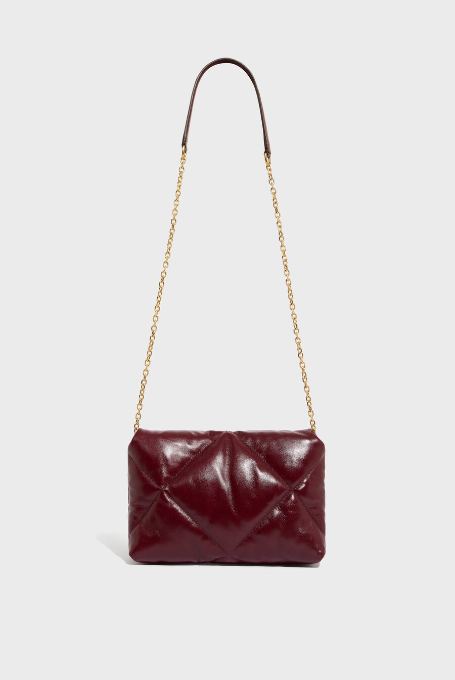 sac en cuir à effet froissé - le fanny