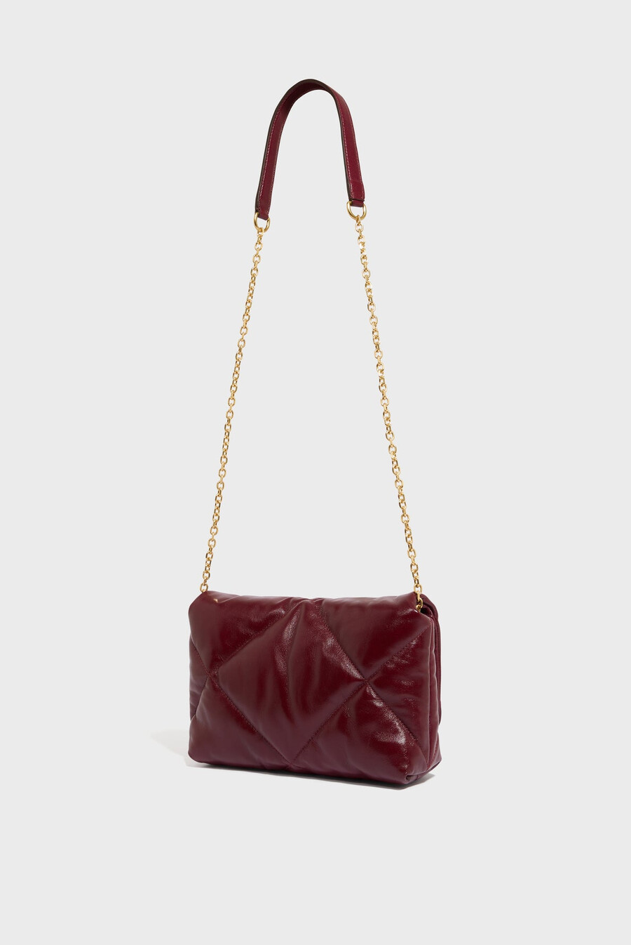 sac en cuir à effet froissé - le fanny