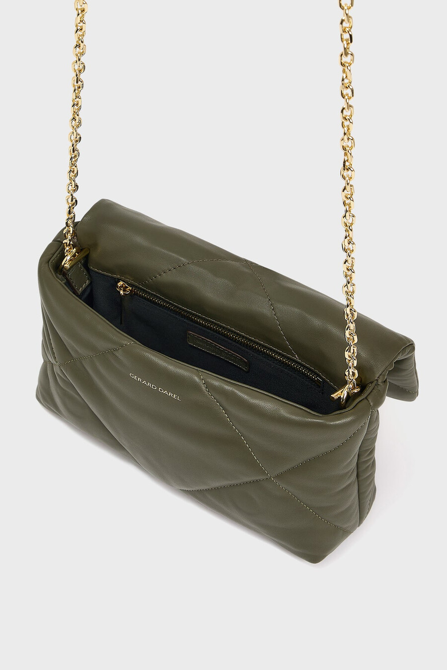 sac en cuir matelassé - le fanny