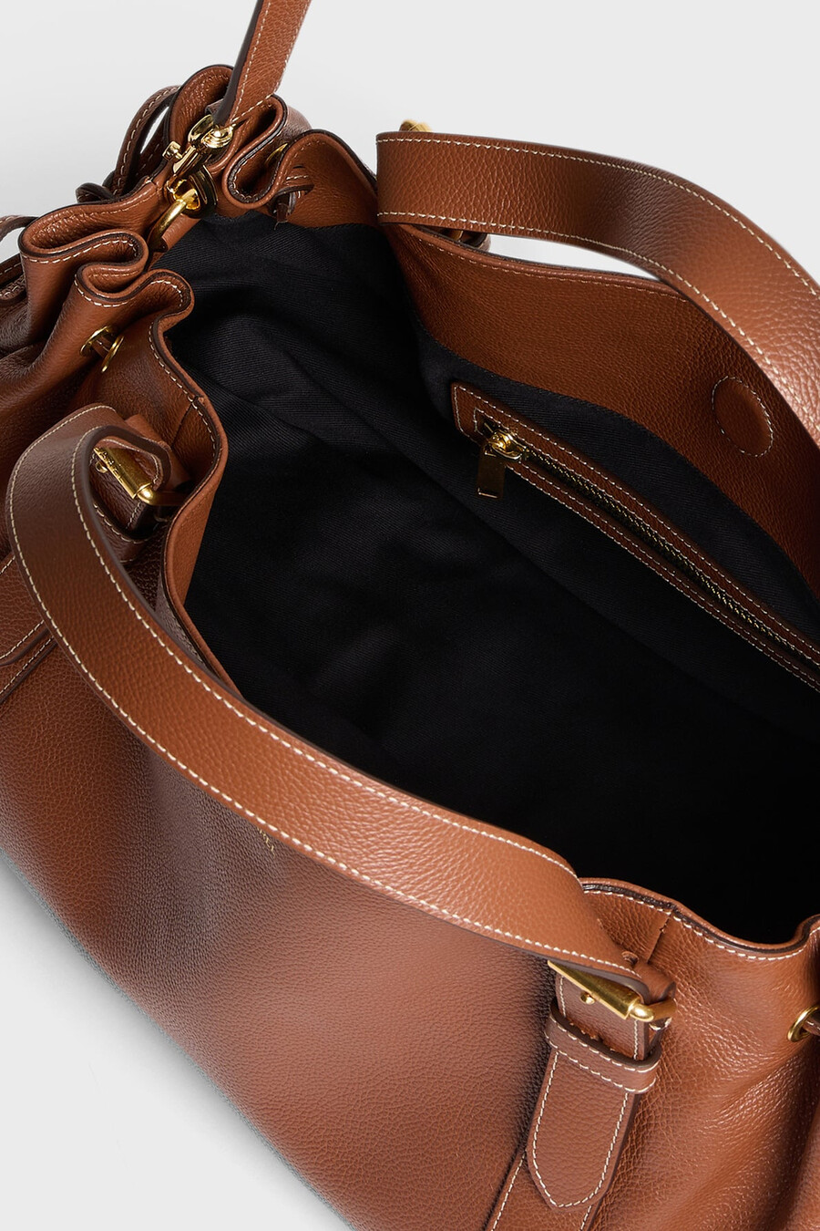 sac à main en cuir grainé - Édition limitée 24h