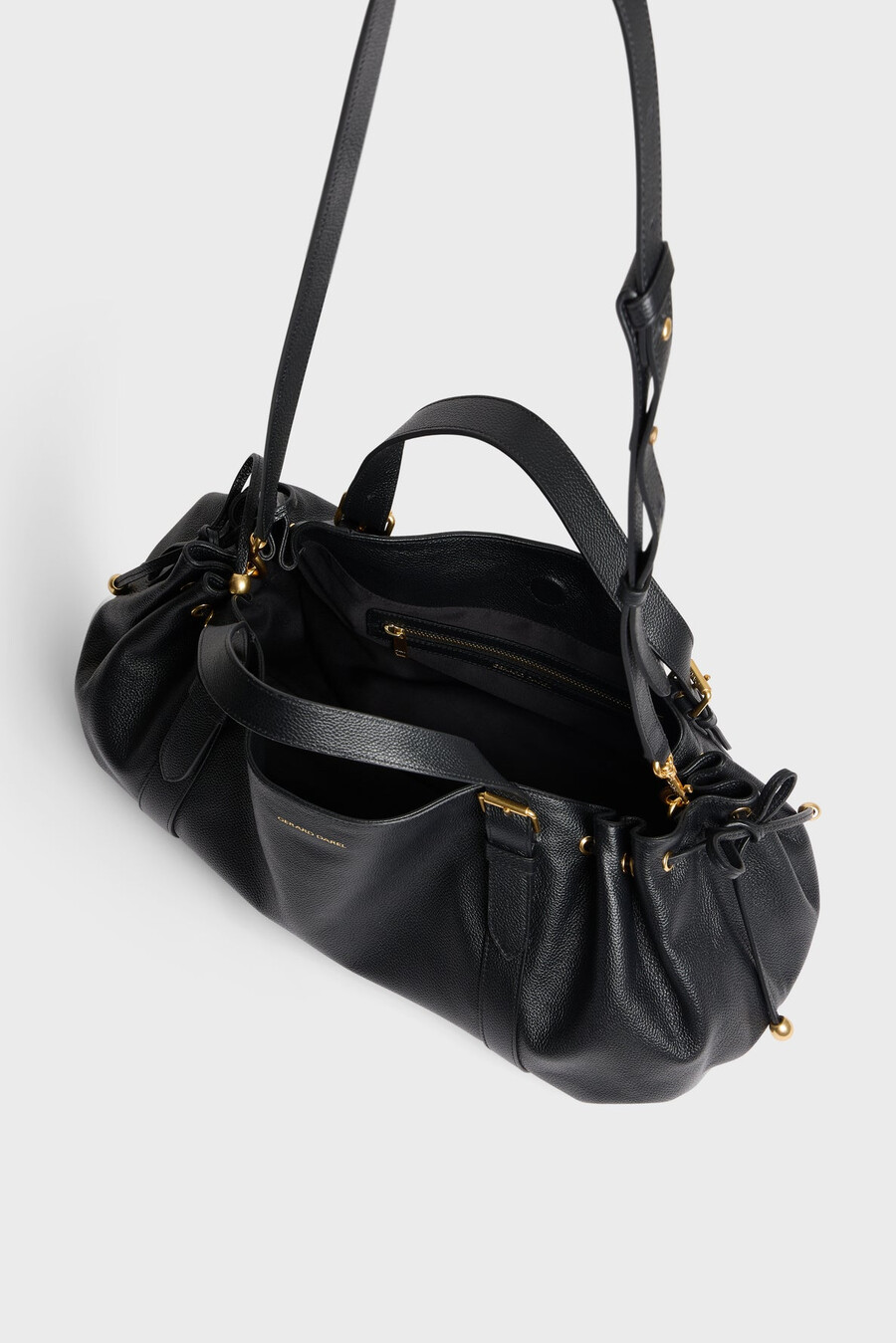 sac à main en cuir grainé - Édition limitée 24h