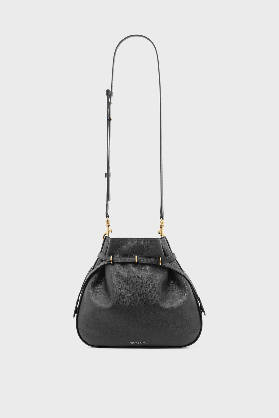 sac seau en cuir - le romy