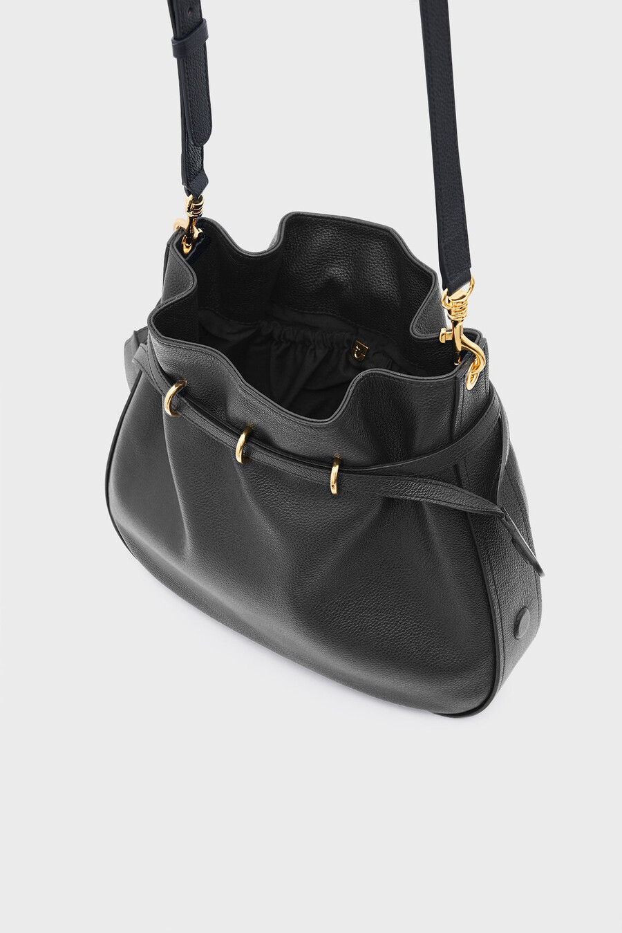 sac seau en cuir - le romy