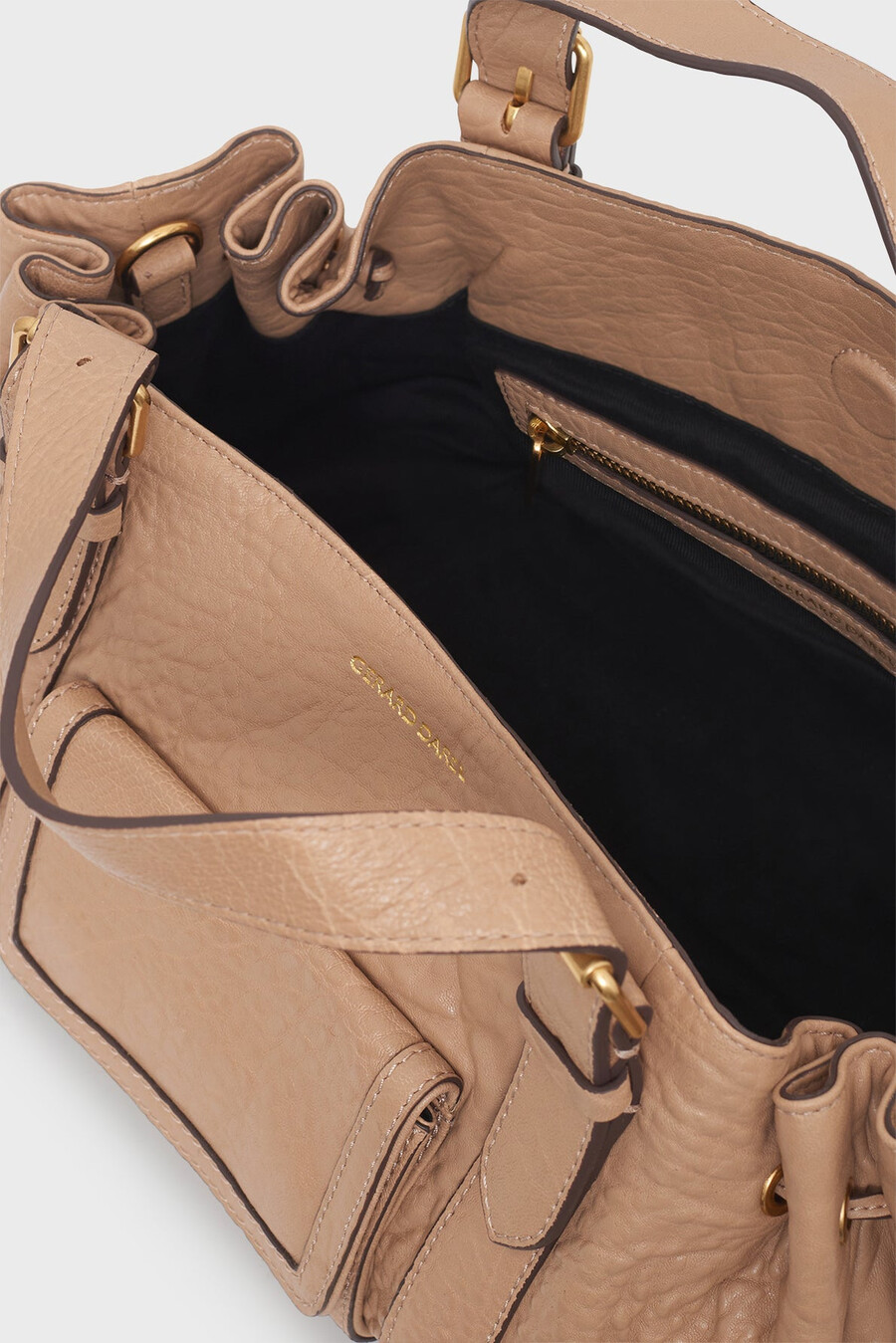 sac à main en cuir à bulles - 18h