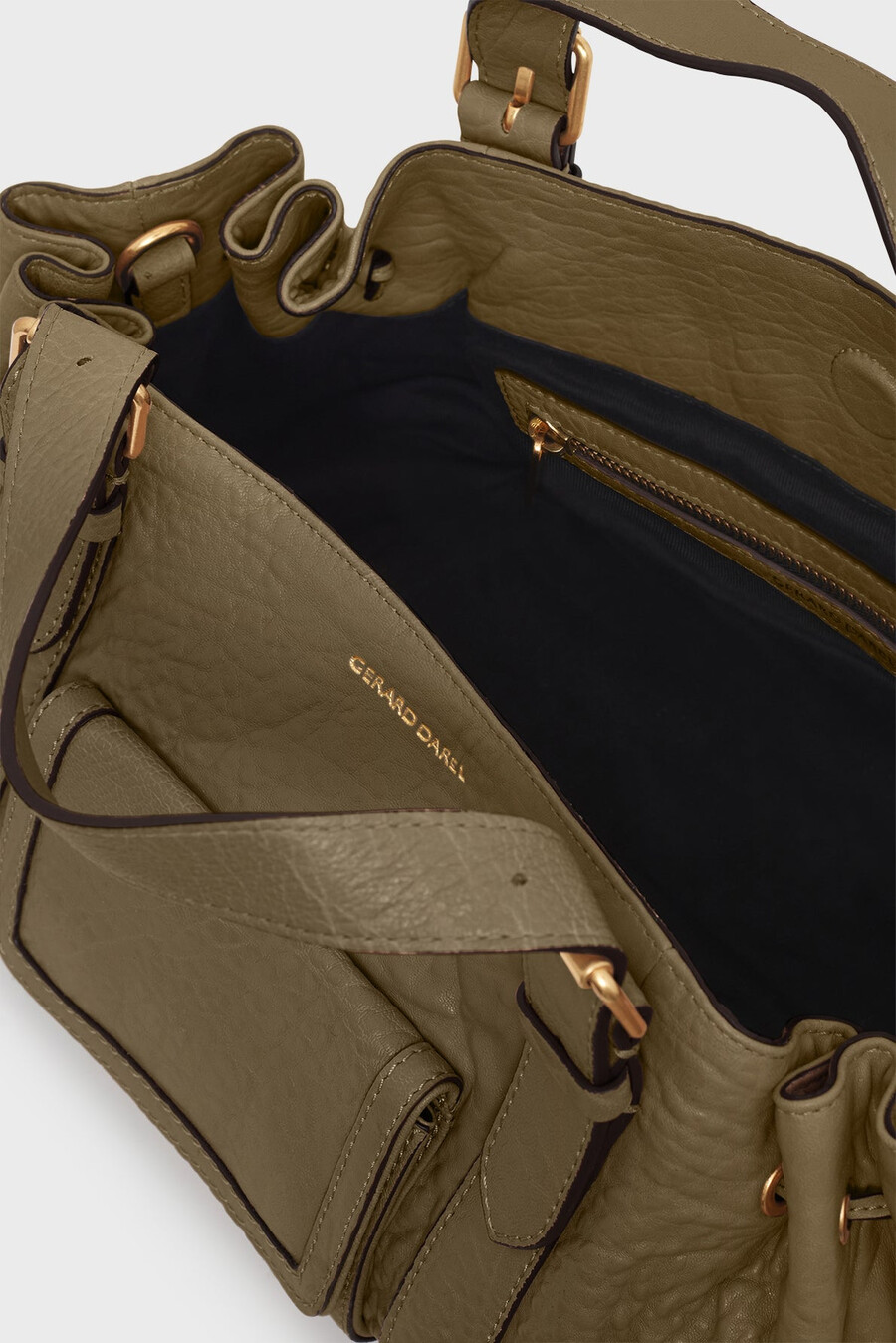 sac à main en cuir à bulles - 18h