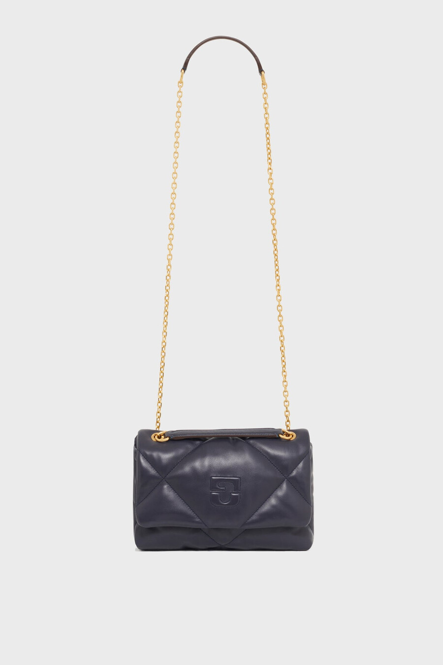 sac bandoulière en cuir matelassé - le fanny