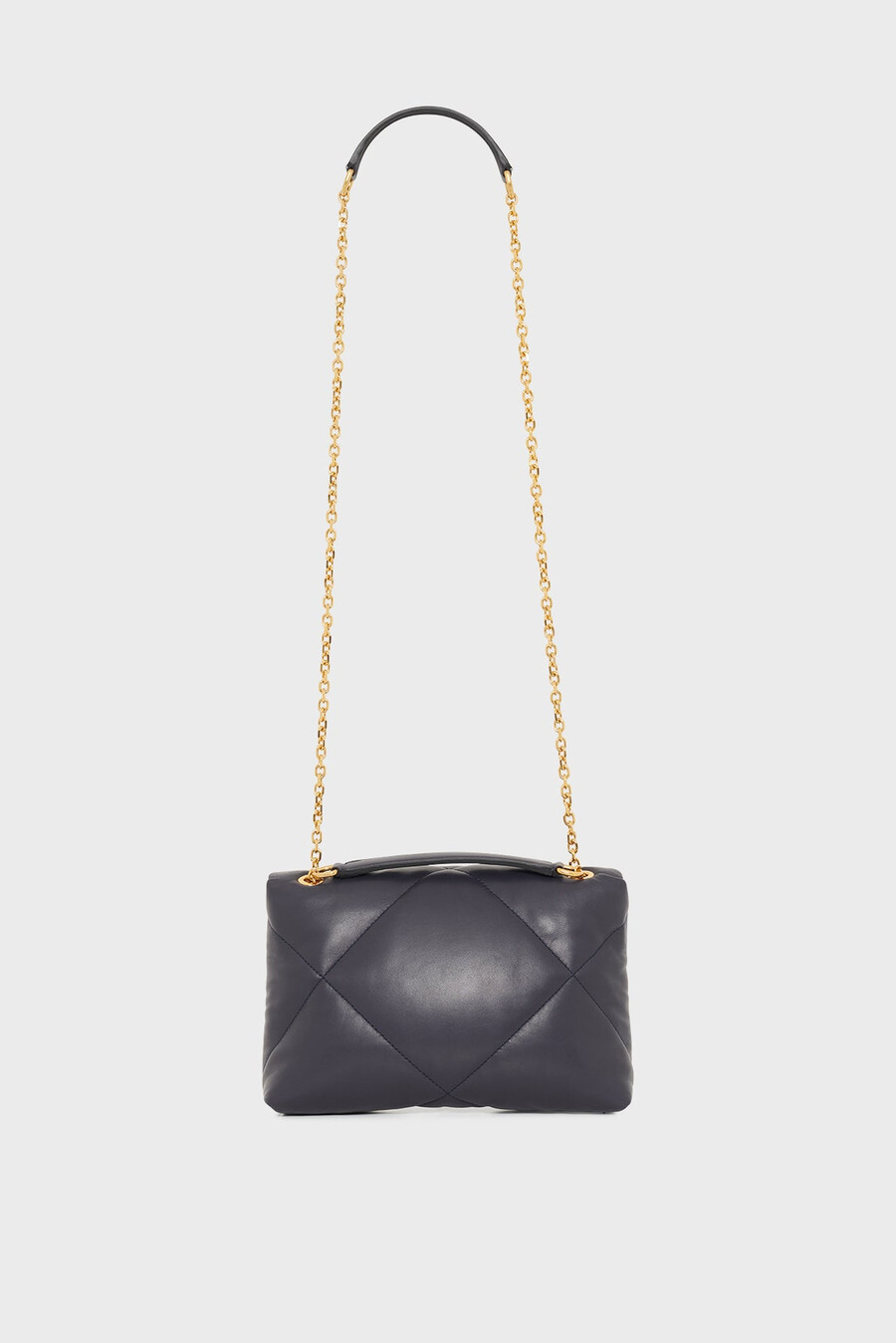 sac bandoulière en cuir matelassé - le fanny