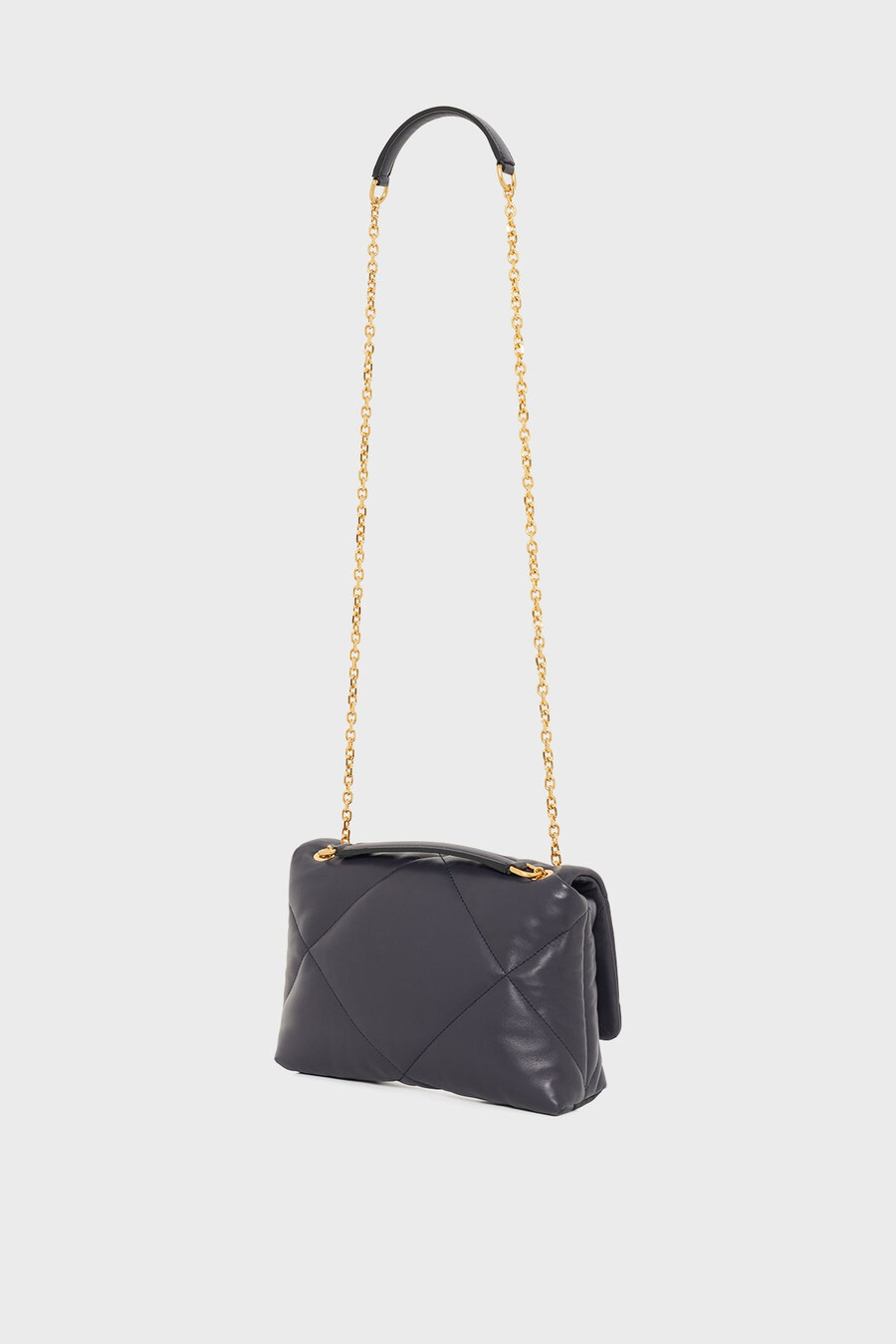 sac bandoulière en cuir matelassé - le fanny