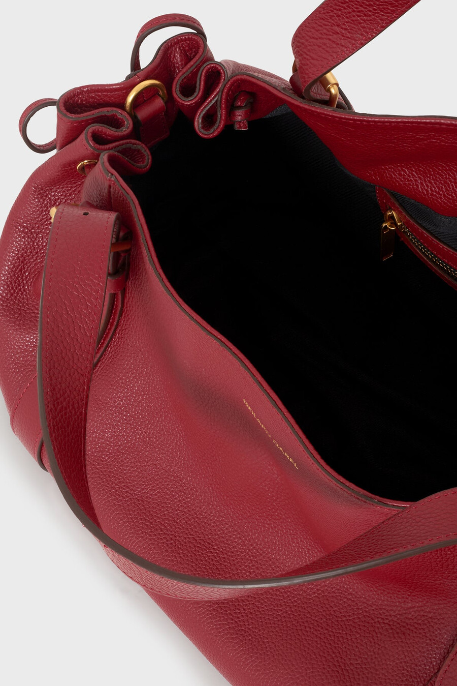 sac à main en cuir grainé - Édition limitée 24h