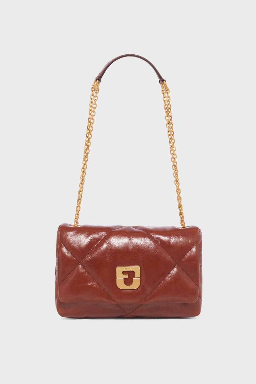 sac en cuir à effet froissé - le fanny