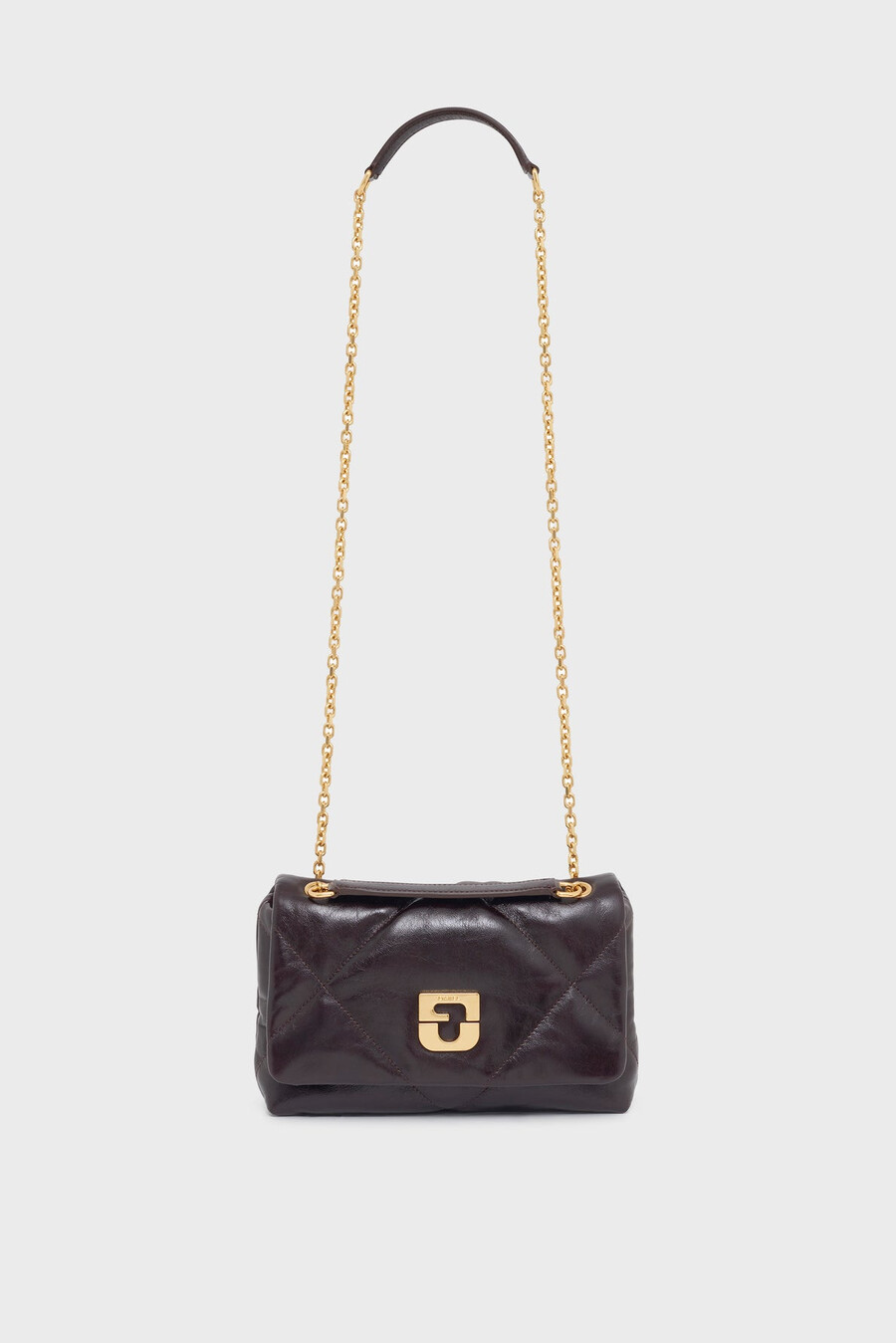 sac en cuir à effet froissé - le fanny