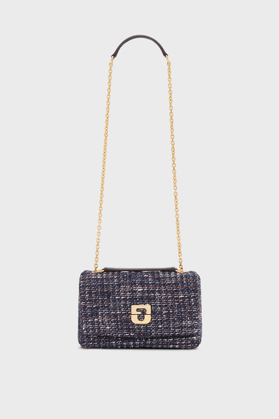 sac bandoulière en tweed - le fanny