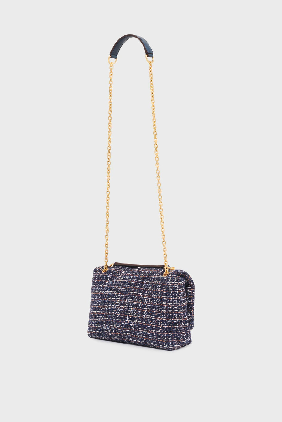 sac bandoulière en tweed - le fanny