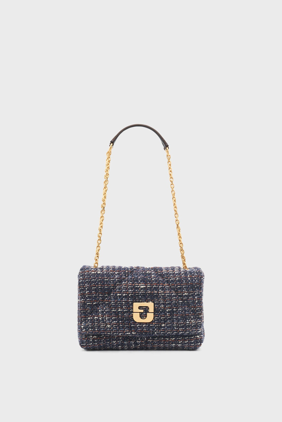 sac bandoulière en tweed - le fanny