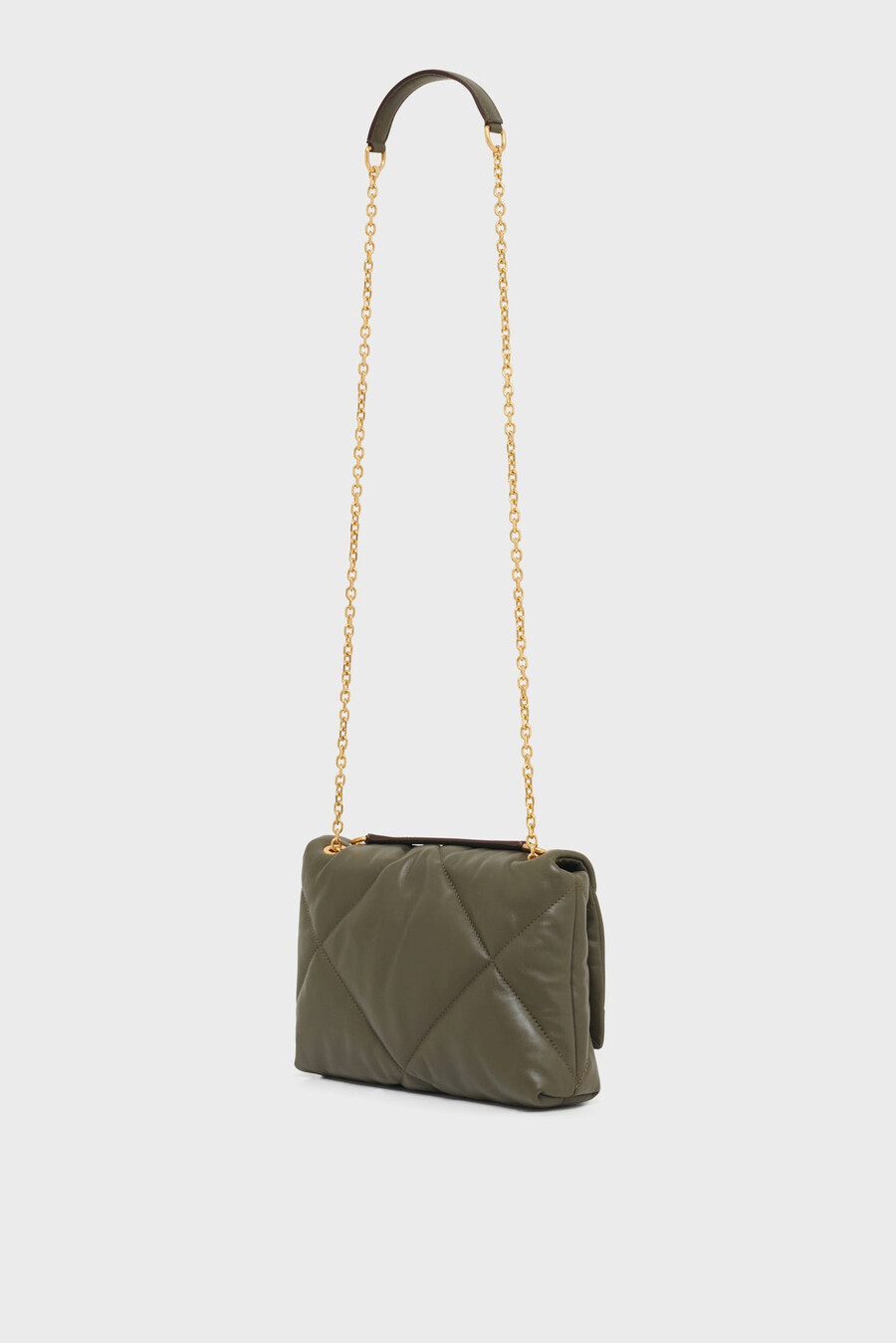 sac en cuir matelassé - le fanny