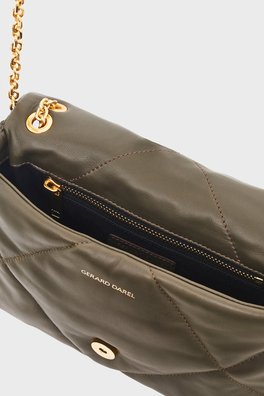 sac en cuir matelassé - le fanny