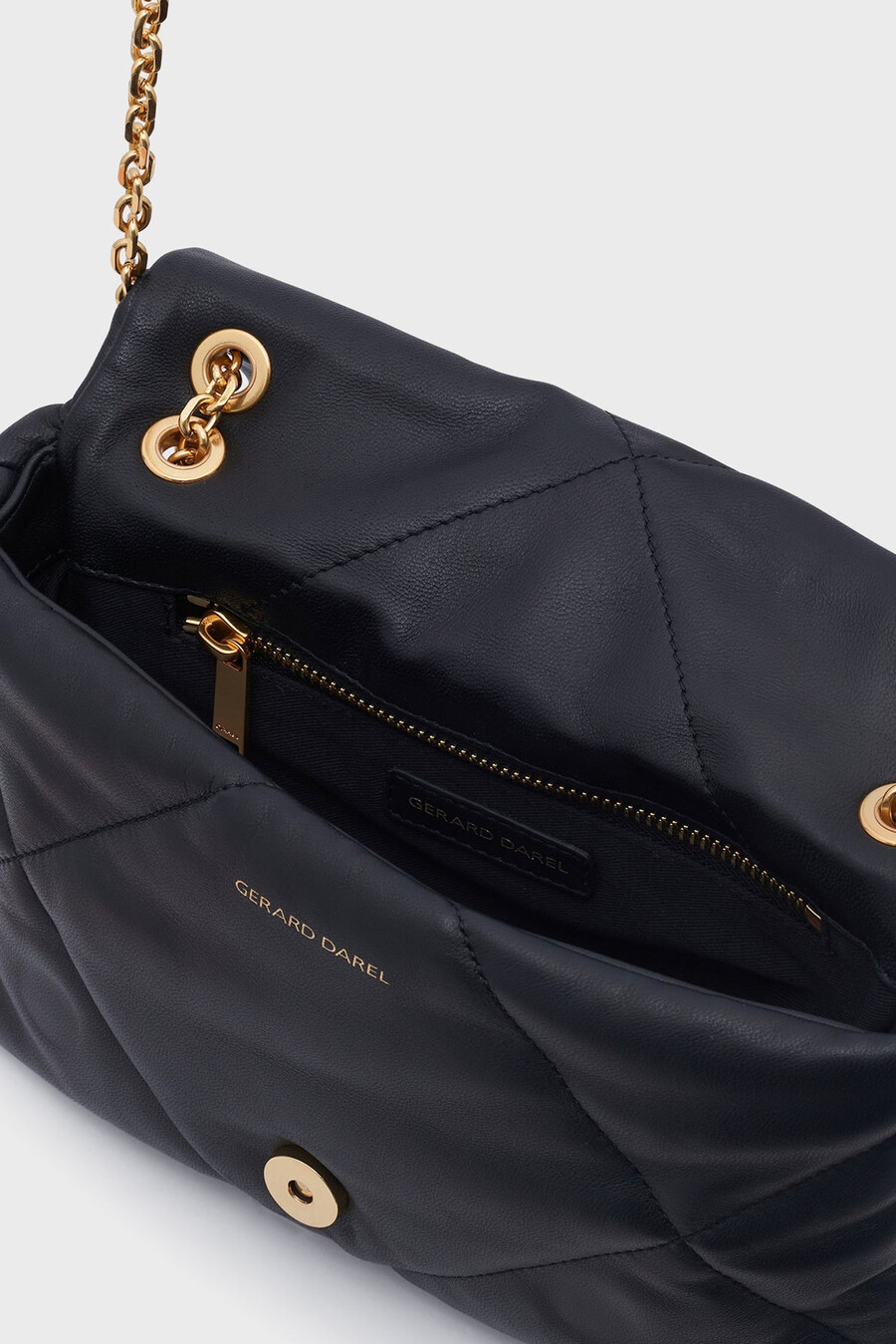 sac en cuir matelassé - le fanny