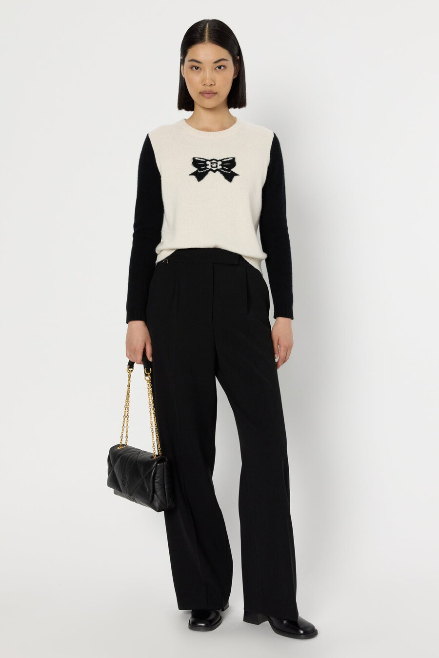 sac en cuir matelassé - le fanny