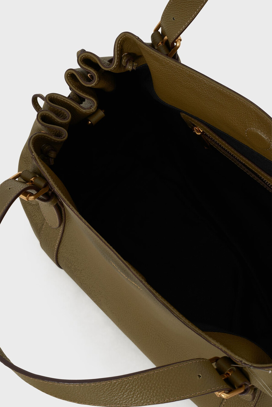 sac à main en cuir grainé - Édition limitée 24h