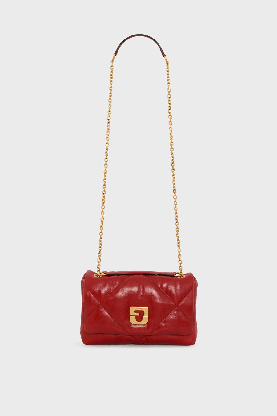 sac en cuir à effet froissé - le fanny