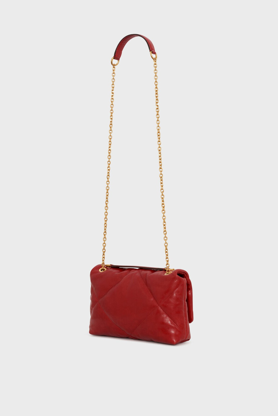 sac en cuir à effet froissé - le fanny