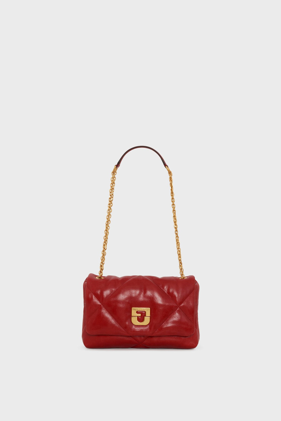 sac en cuir à effet froissé - le fanny