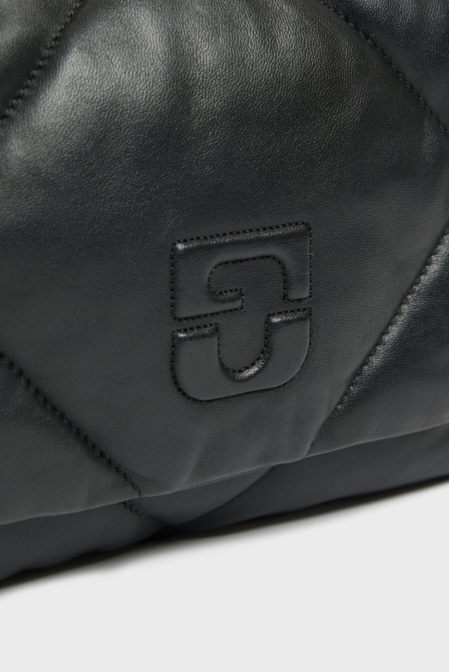 sac en cuir matelassé - le fanny
