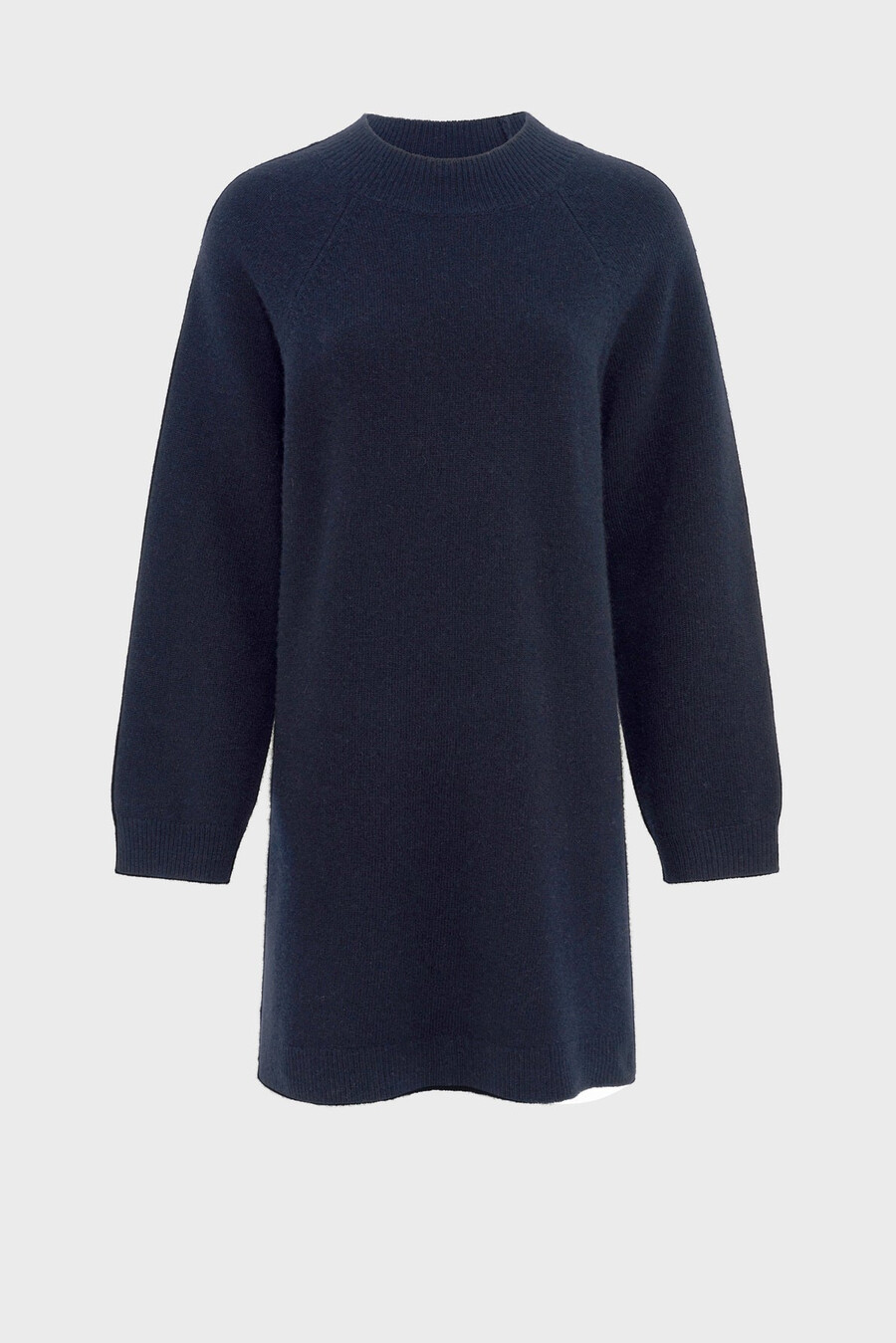 robe courte en laine et cachemire - lysan