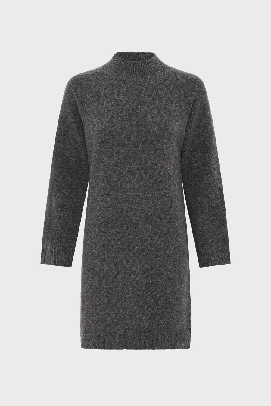 robe courte en laine et cachemire - lysan