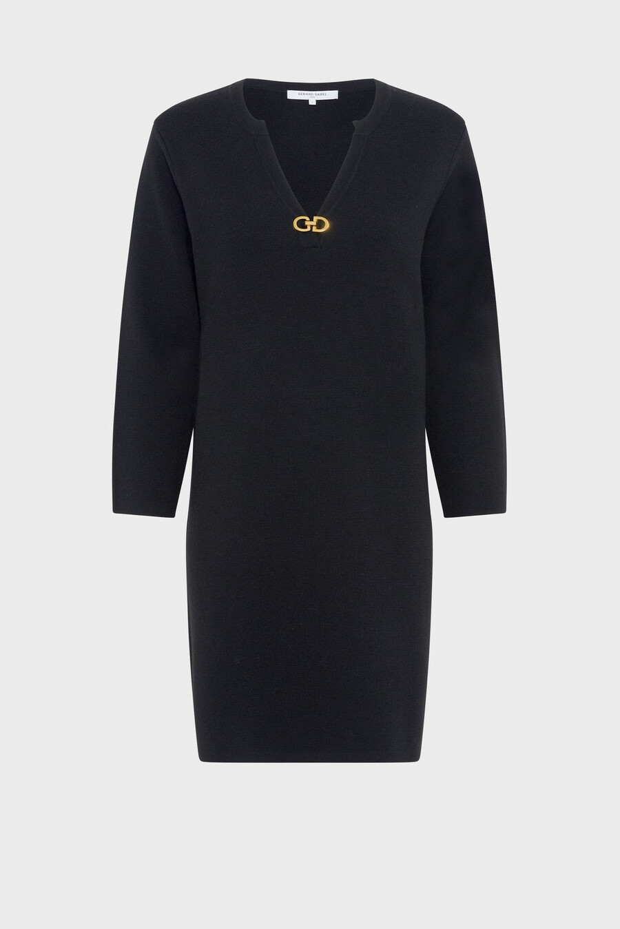 robe droite en maille milano - lilia