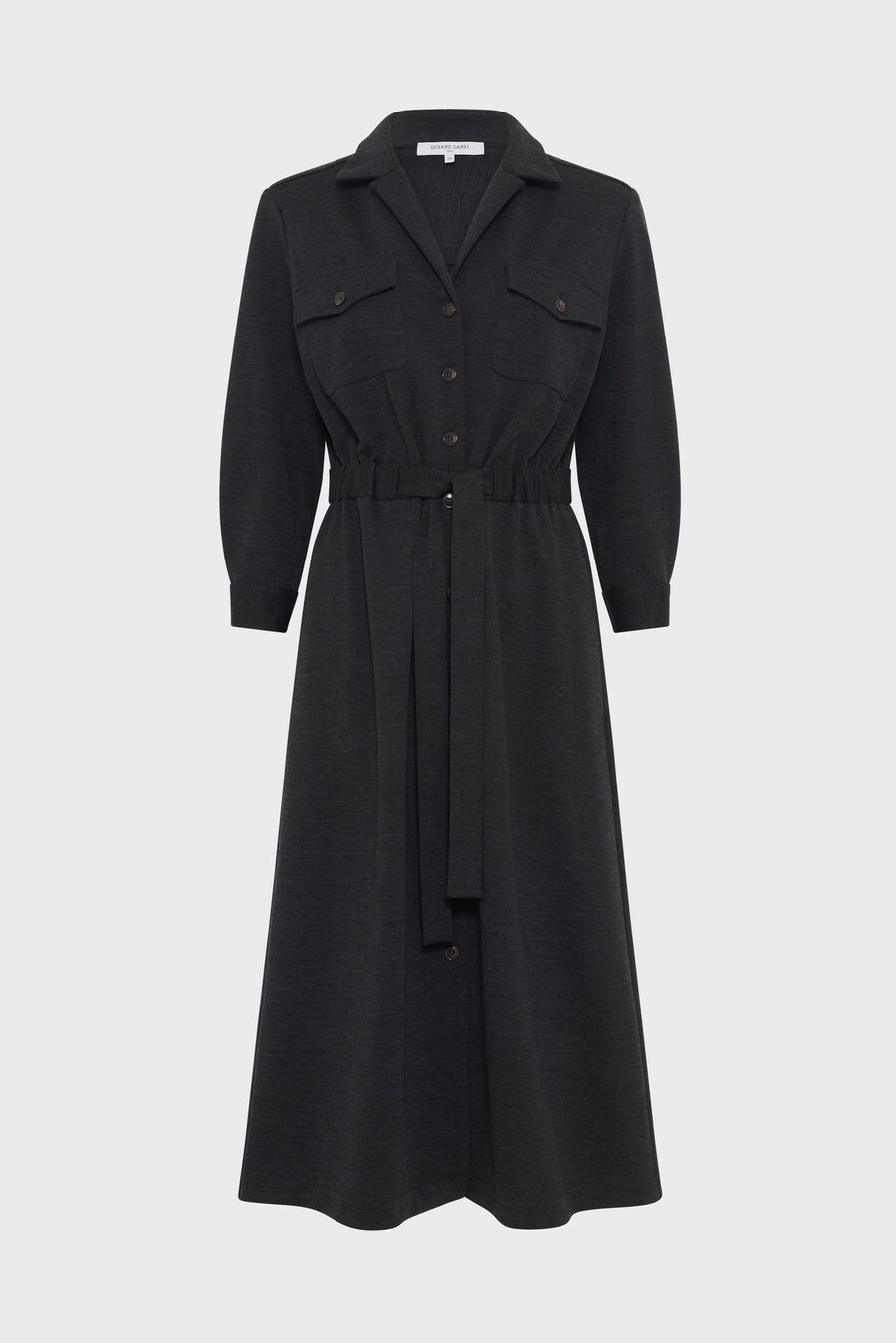 robe-chemise longue - lucie