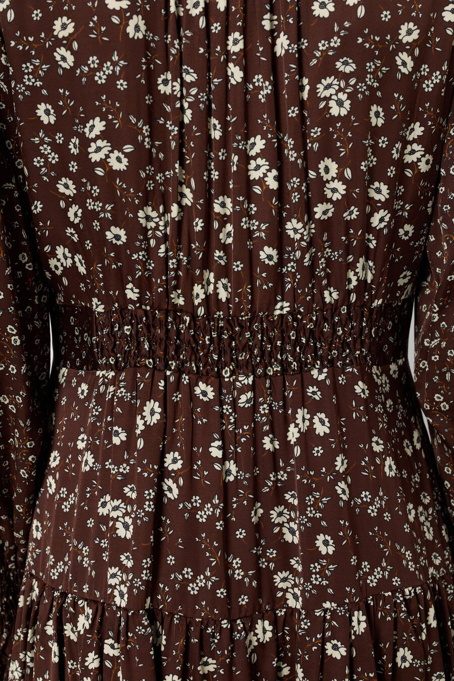 robe chemise maxi imprimée - lolita