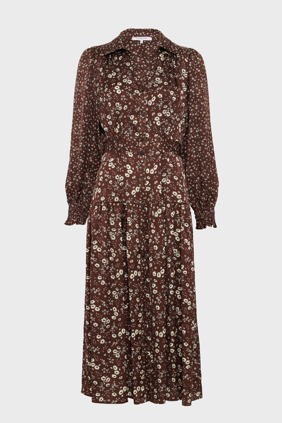 robe chemise maxi imprimée - lolita