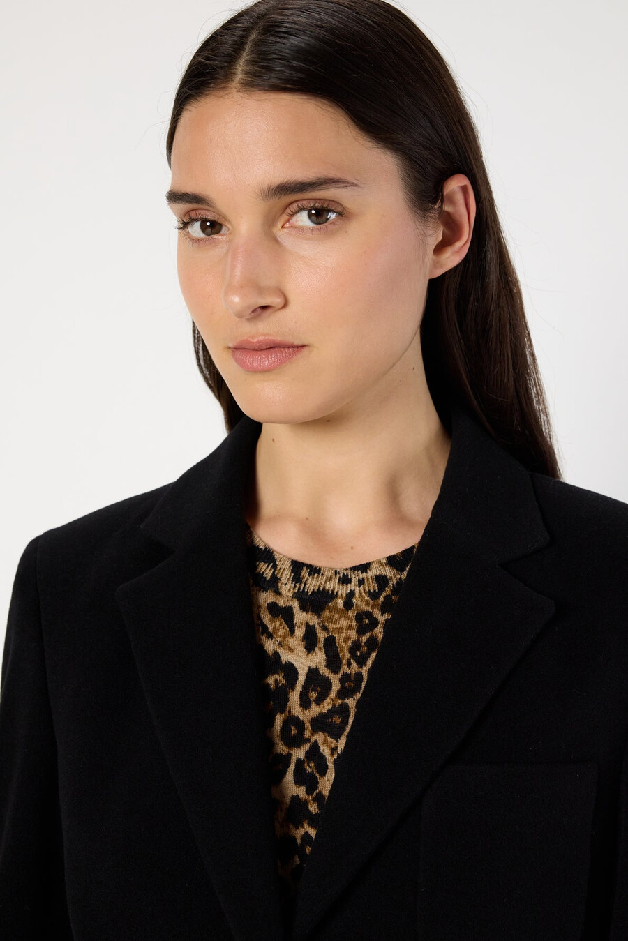 blazer en laine mélangée - ninaelle