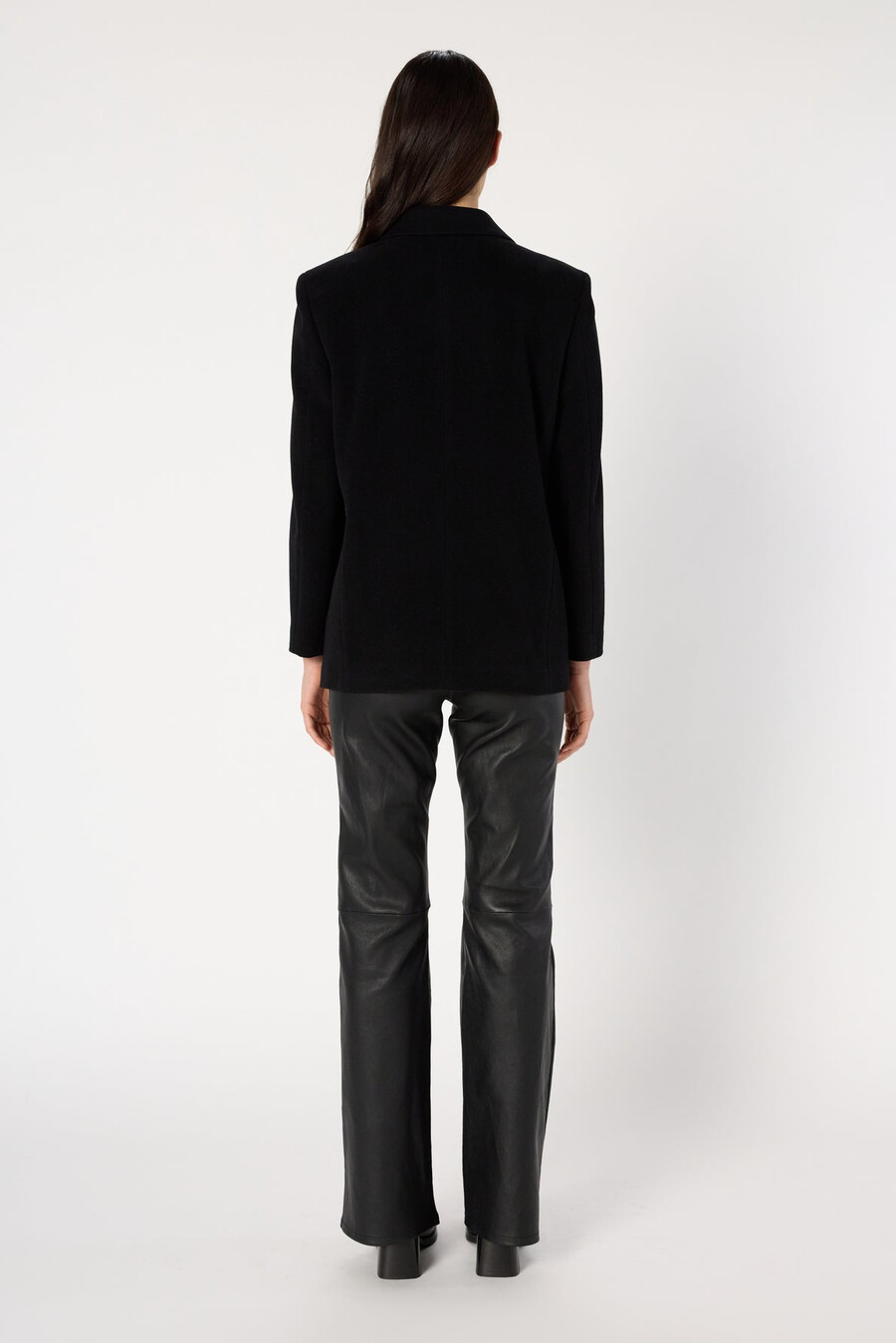 blazer en laine mélangée - ninaelle