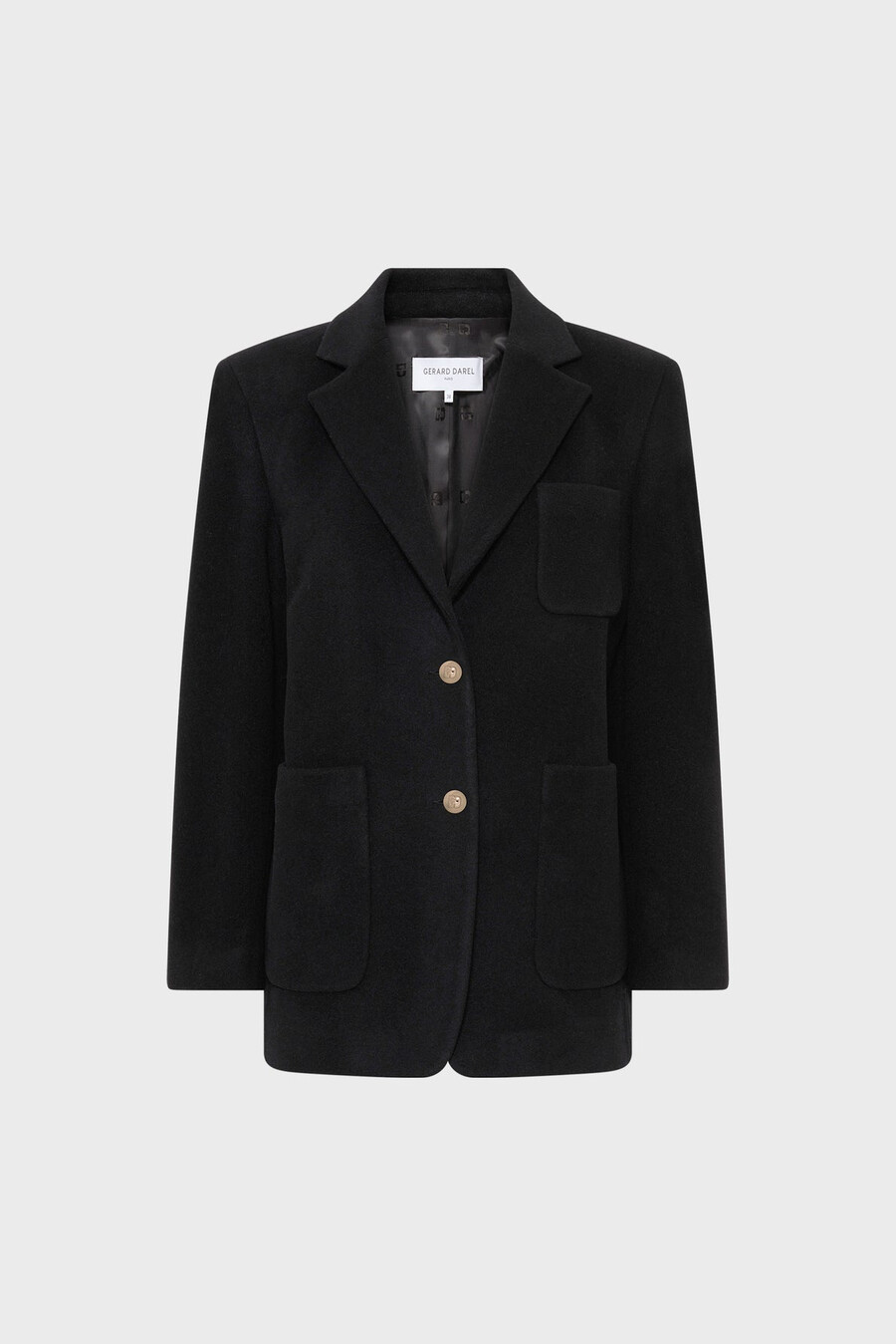 blazer en laine mélangée - ninaelle