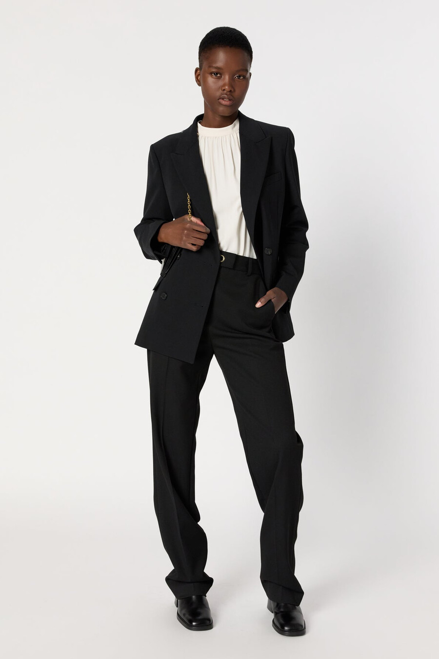 blazer croisé - namira