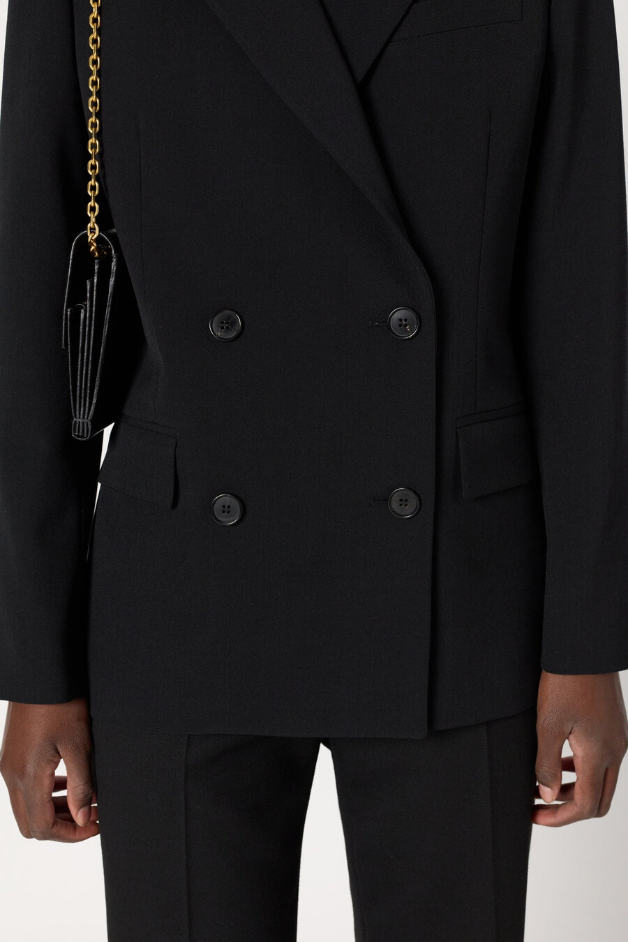 blazer croisé - namira