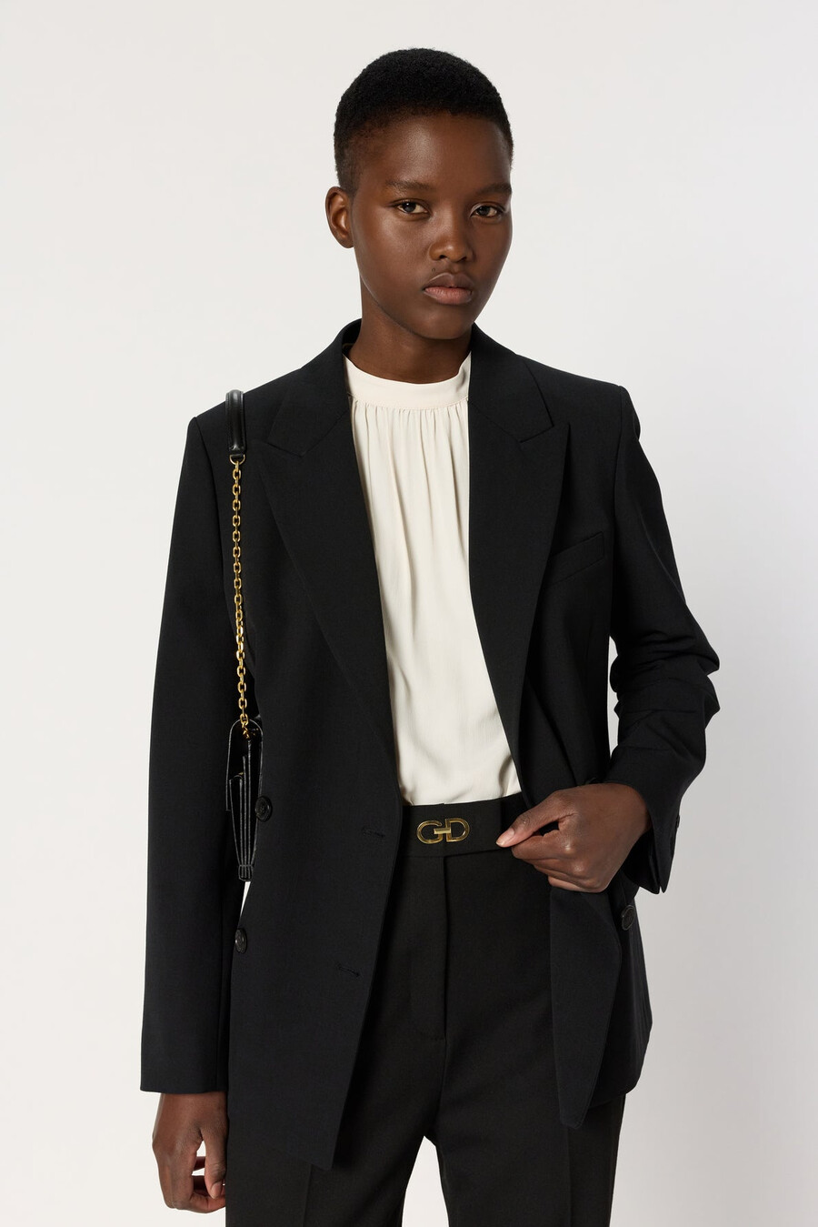 blazer croisé - namira