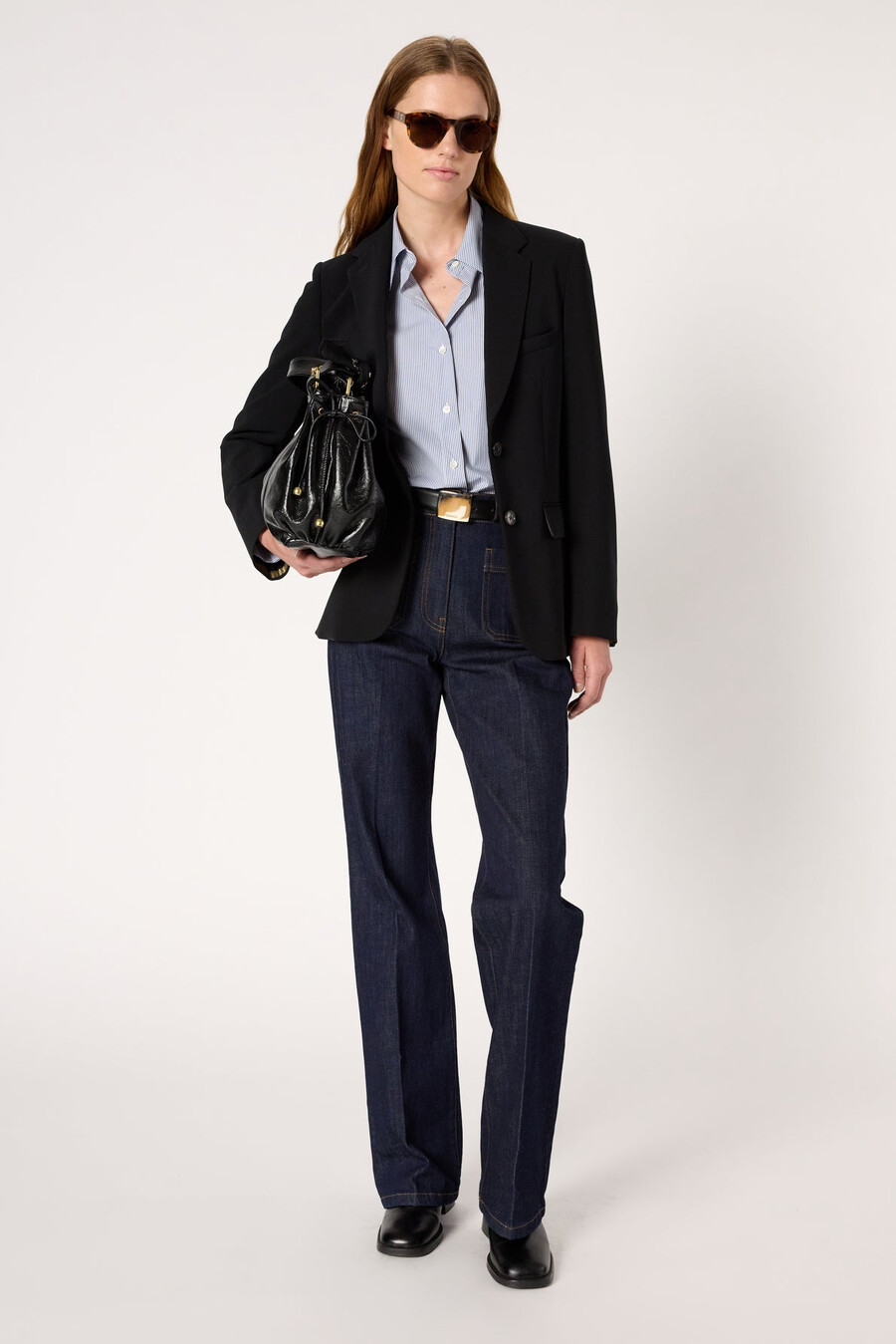 veste de costume en microfibre - nacira