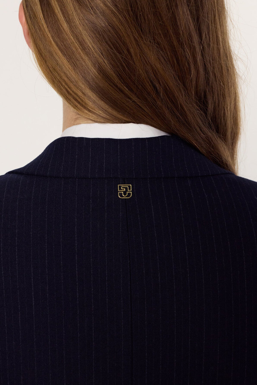 veste de costume à fines rayures - neila