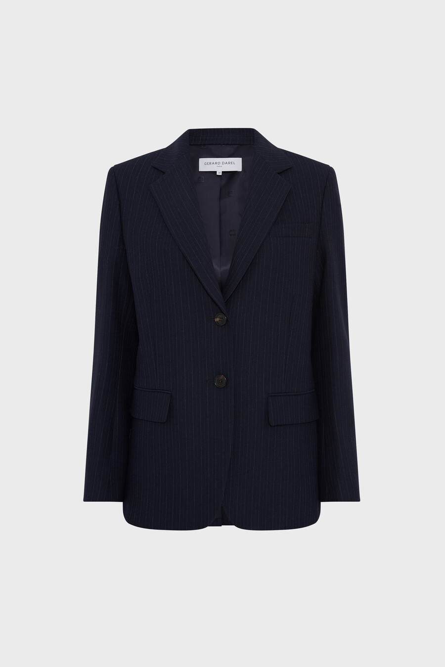veste de costume à fines rayures - neila