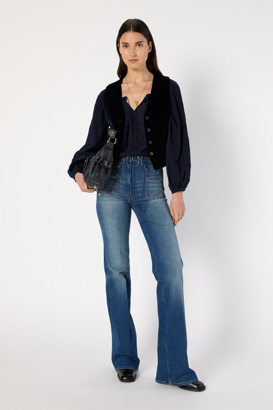 gilet de costume en velours - nais
