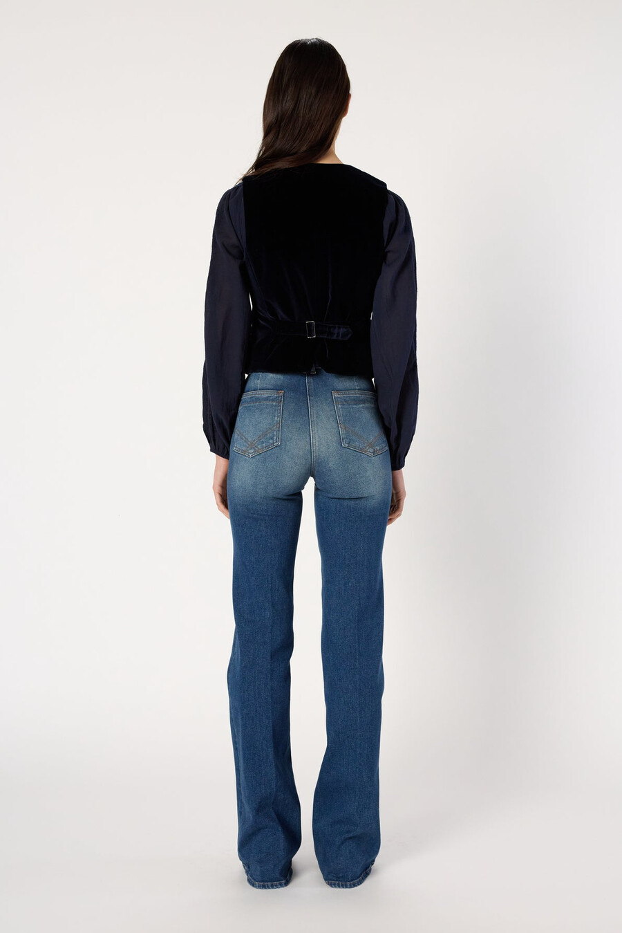 gilet de costume en velours - nais