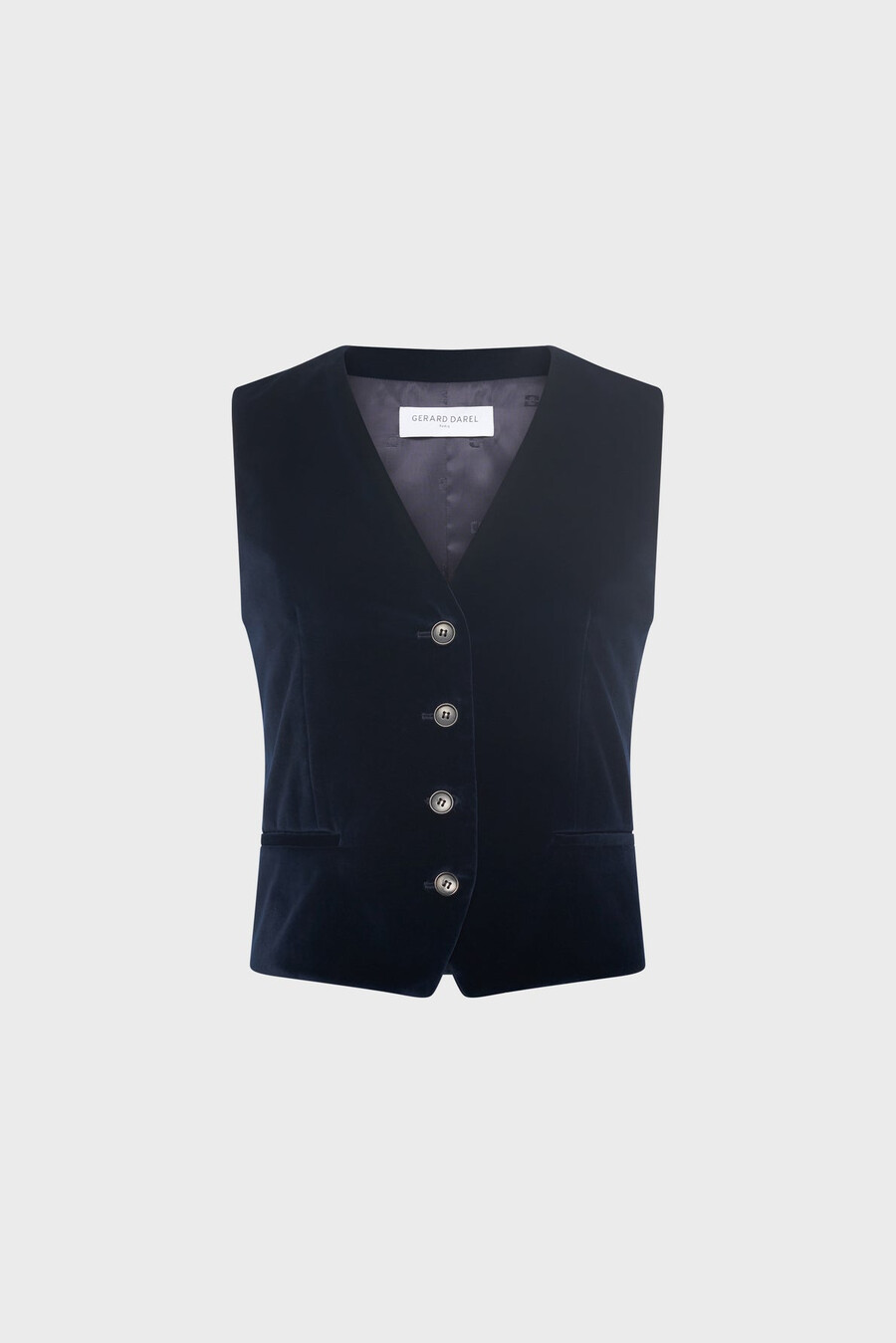 gilet de costume en velours - nais