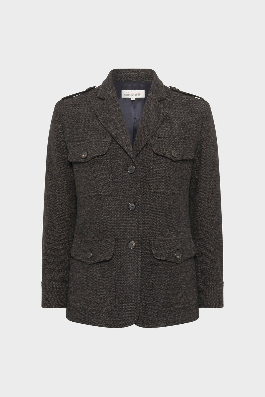 veste à chevrons - nadira