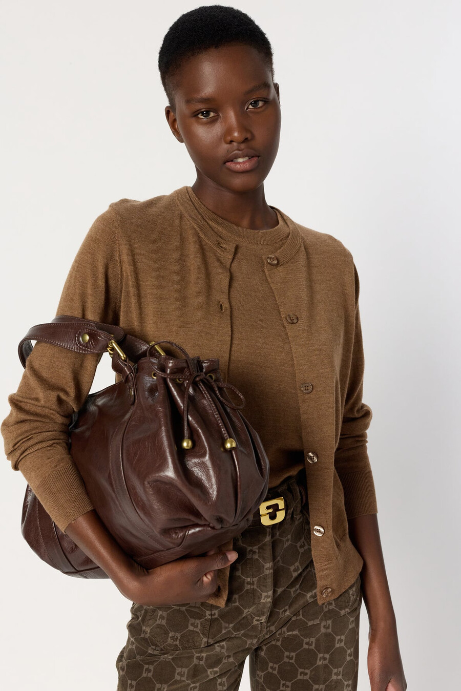 gilet en laine mérinos fine - estelle
