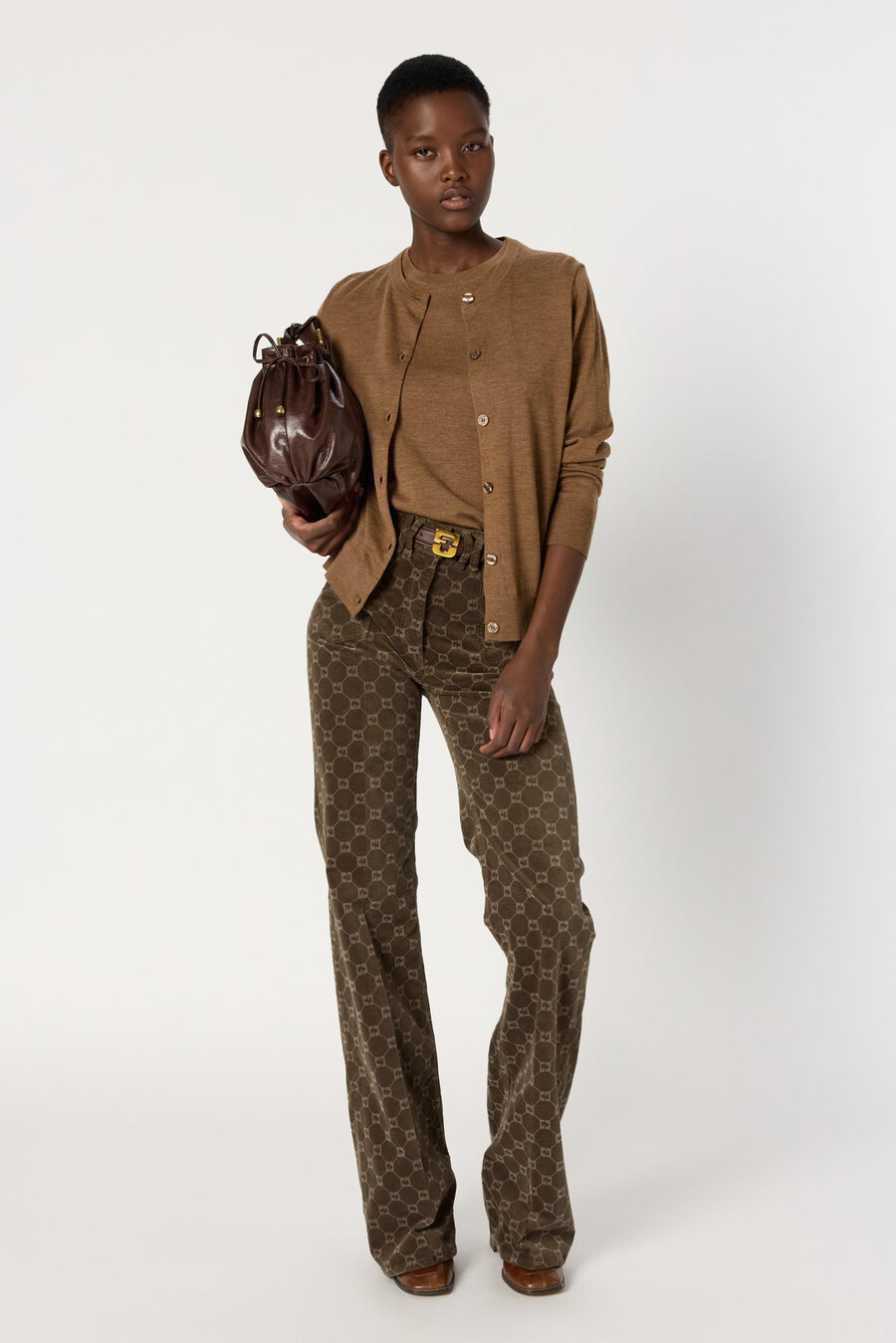 gilet en laine mérinos fine - estelle