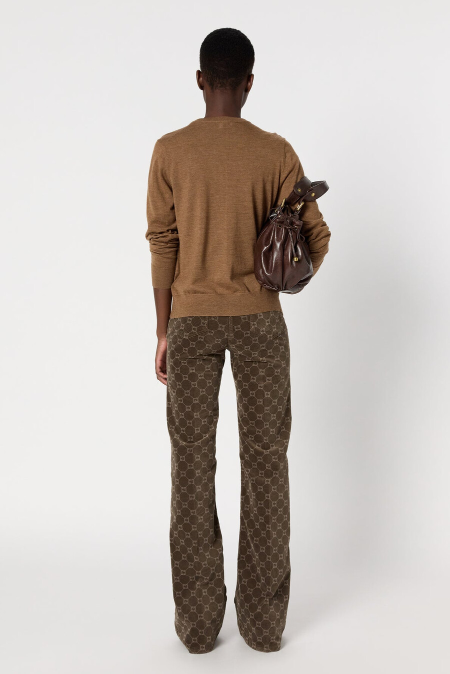 gilet en laine mérinos fine - estelle